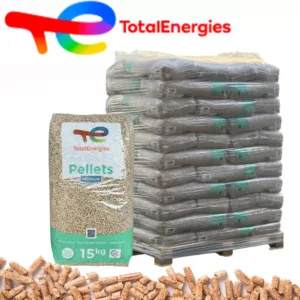 Pellets Total premium palette de 66 sacs de 15kg (990kg)